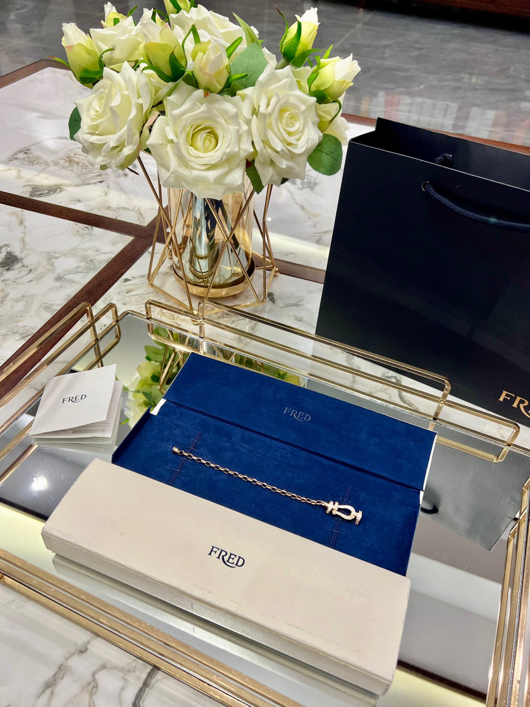 FRED jewelry model 14